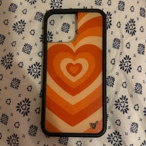 Wildflower iphone 13 pro max pumpkin spice latte case